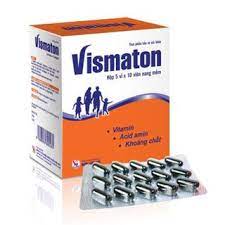 Quy cách đóng gói của thuốc Vismaton Hộp 90 Viên