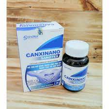 Thuốc Canxinano Sanotex 30 viên là gì ?