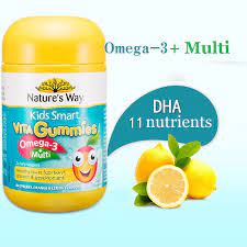Thuốc Vita Gummies Omega 3+Multi Nature’s Way là gì ?