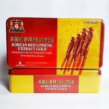 Thuốc Korean red ginseng extract gold là gì ?