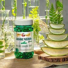Quy cách đóng gói của thuốc Aloe Vera Green Chai 60 Viên