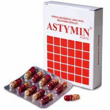 Quy cách đóng gói của thuốc Astymin Forte