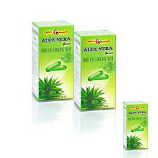 Thuốc Aloe Vera Green Chai 60 Viên là gì ?