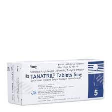 ThuốcTanatril Tablets 5mg là gì ?