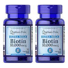 Thuốc Biotin 10000 mcg lọ hộp 50 viên là gì ?
