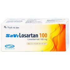 Thuốc Savi Losartan 100Mg là gì ?