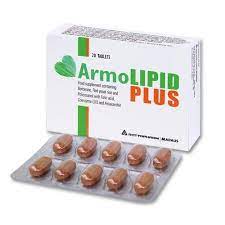 Quy cách đóng gói của thuốc armolipid