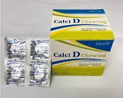 Công dụng của thuốc Calci D Chewing