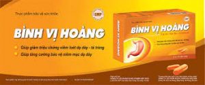 Thuốc Bình Vị Hoàng Hộp 50 Viên là gì ?