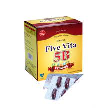 Tác dụng phụ của thuốc vitamin 5B Five Vita
