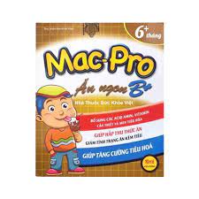 Thuốc Mac Pro Ăn Ngon là gì ?
