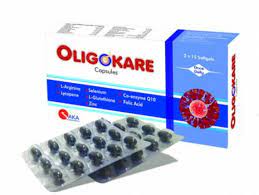 Công dụng của thuốc Oligokare Capsules