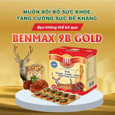 Thuốc Benmax 9B Gold là gì ?