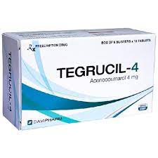 Quy cách đóng gói của thuốc Tegrucil 4Mg Davi