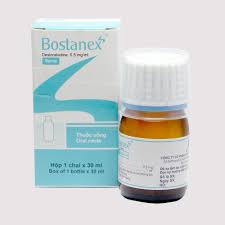 Quy cách đóng gói của thuốc BOSTANEX 30ml