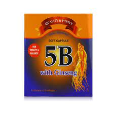 Thuốc 5B With Ginseng Hộp 100 Viên là gì ?