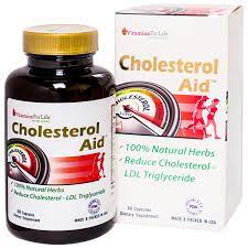 Thuốc Cholesterol Aid Vitamins For Life 60 Viên là gì ?