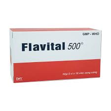 Nơi sản xuất thuốc Flavital 500