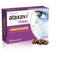 Cách bảo quản thuốc Ataxavi vision 30 viên 