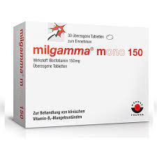 Quy cách đóng gói của thuốc Milgamma mono 150