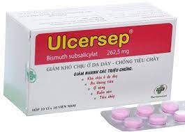 Thuốc Ulcersep 262mg là gì ?