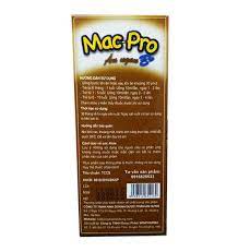 Tác dụng phụ của thuốc Mac Pro Ăn Ngon