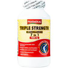 Quy cách đóng gói của thuốc Triple Strength Glucosamine 7in1 1500mg