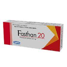 Quy cách đóng gói của thuốc Fasthan 20Mg Savi