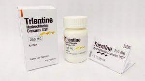 Thuốc Trientine 250mg - thực phẩm chức năng