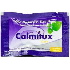 Quy cách đóng gói của thuốc Calmitux Supra 100 Viên