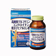 Thuốc Orihiro Glucosamine Chondroitin Hyaruloric Acid là gì ?