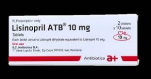 Cách bảo quản thuốc Lisinopril ATB 10mg