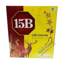 Thuốc Vitamin 15B With Ginseng là gì ?