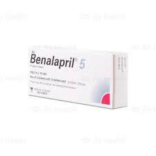 Quy cách đóng gói của thuốc Benalapril 5