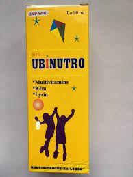 Quy cách đóng gói của thuốc Ubinutro lọ 90ml