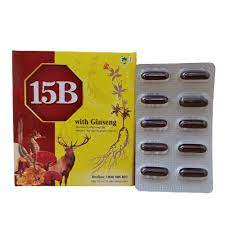 Quy cách đóng gói của thuốc Vitamin 15B With Ginseng