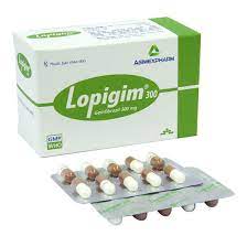 Thuốc Lopigim 300mg là gì ?