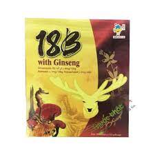 Tác dụng phụ của thuốc Vitamin 18B With Ginseng