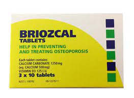 Cách bảo quản thuốc Briozcal Tablets