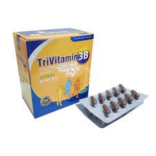 Quy cách đóng gói của thuốc TriVitamin 3B hộp 100 viên