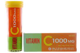 Thuốc Vitamin C 1000mg Tuýp 10 viên gồm thành phần gì?
