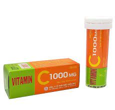Quy cách đóng gói của thuốc Vitamin C 1000mg Tuýp 10 viên