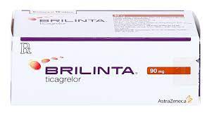 Quy cách đóng gói của thuốc Brilinta 90mg hộp 60 viên