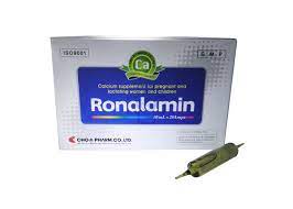 Thuốc Ronalamin là gì ?