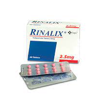 Thuốc Rinalix-Xepa Tab.2.5mg là gì ?