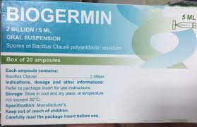 Thuốc Biogermin Hộp 20 ống là gì ?