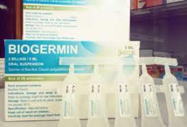 Quy cách đóng gói của thuốc Biogermin Hộp 20 ống