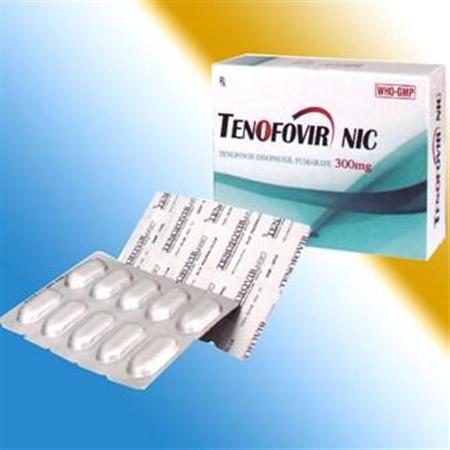 ten-84be401d-5af8-41a5-bbfc-d1f2dae41d3e Thuốc Tenofovir Nic 300mg là thuốc gì?
