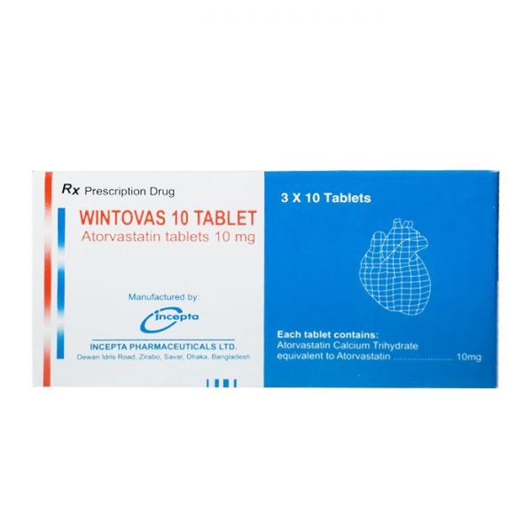 thuoc-tim-mach-incepta-wintovas-10-tablet-hop-30-vien_00979 Thuốc Wintovas 10 Tablet là thuốc gì?
