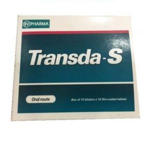 Thuốc Transda-S Bvpharma là thuốc gì?